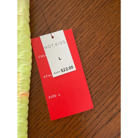 NWT Hot Kiss Shorts Size L - Picture 5 of 6